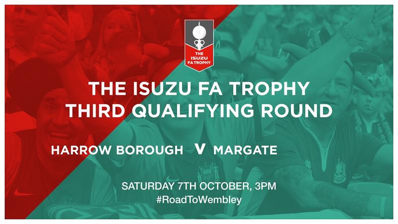 Blues To Travel To Harrow In FA Trophy